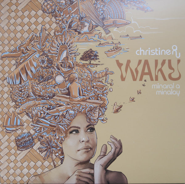 Christine Anu- Waku: Minaral A Minalay ( Vinyl )