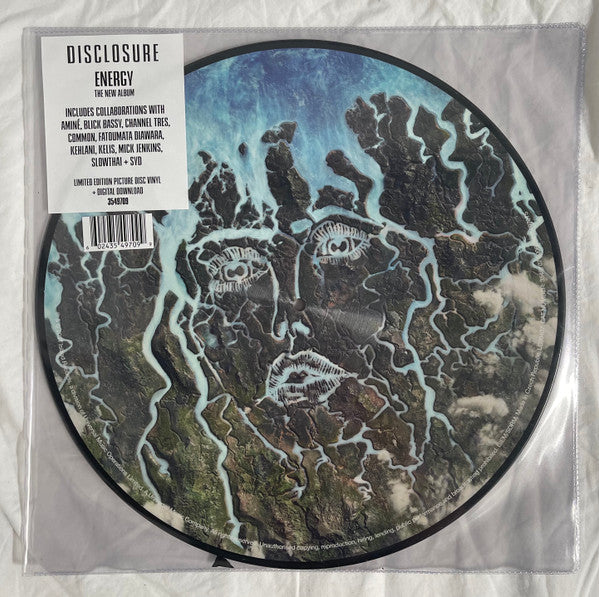 Disclosure- Energy [Picture Disc] ( Vinyl )
