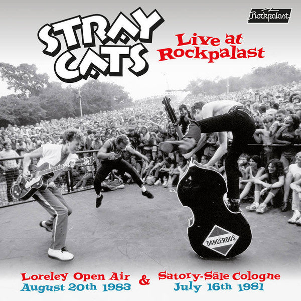 Stray Cats- Live At Rockpalast [RSD Black Friday 2021] ( Vinyl )