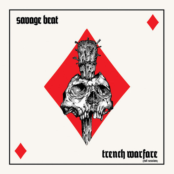 Savage Beat- Trench Warfare (Full Session) ( Vinyl )