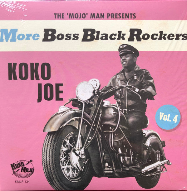 Various Artists- More Boss Black Rockers 4: Koko Joe (Various Artists) ( Vinyl )