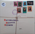 Raccomandata Ricevuta Di Ritorno- Per Un Mondo Di Cristallo [Clear Vinyl] [Limited Edition] (Ita) ( Vinyl )