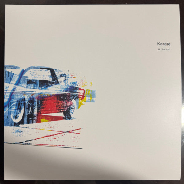Karate- Unsolved: Y2K 25th Anniversary - 180-Gram Coke Bottle Clear Vinyl ( Vinyl )