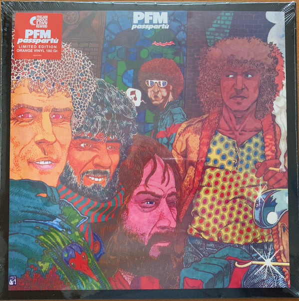 P.F.M. ( Premiata Forneria Marconi )- Passpartu' - Ltd 180gm Orange Vinyl ( Vinyl )