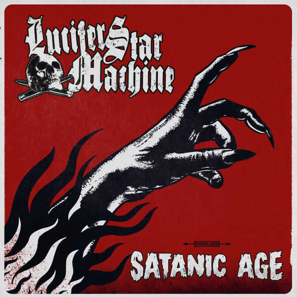 Lucifer Star Machine- Satanic Age ( Vinyl )