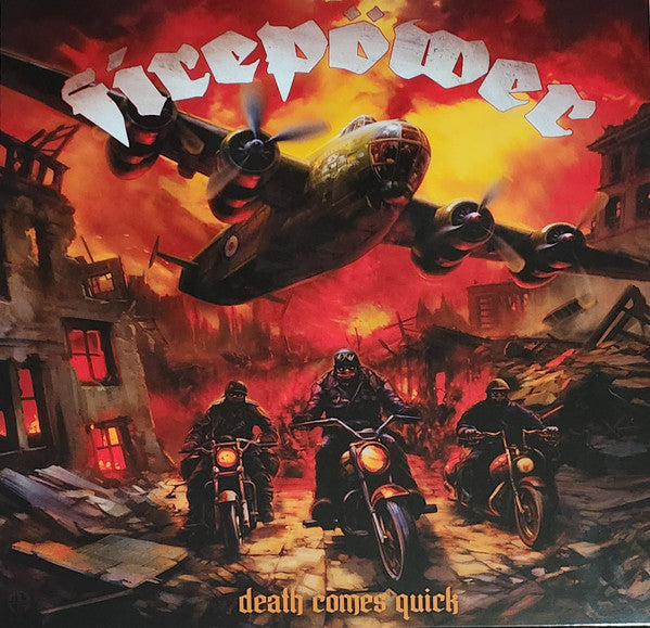 Death Comes Quick - Silver Vinyl ( Vinyl )