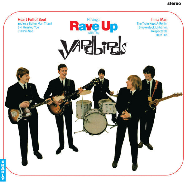 The Yardbirds- Having A Rave Up With The Yardbirds ( Vinyl )