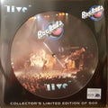 Rockets- Live (Pict) (Ita) ( Vinyl )