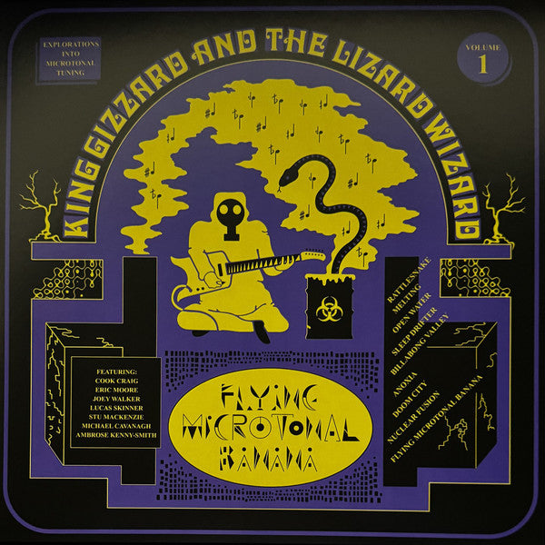 King Gizzard and the Lizard Wizard- Flying Microtonal Banana - Eco-Vinyl ( Vinyl )