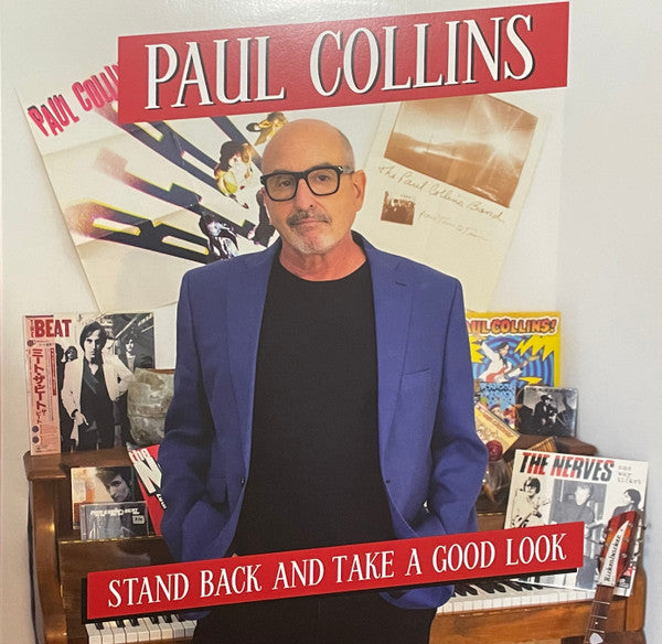 Paul Collins- Stand Back And Take A Good Look ( Vinyl )