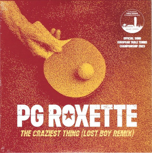 Pg Roxette- Craziest Thing (Ita) ( Vinyl )