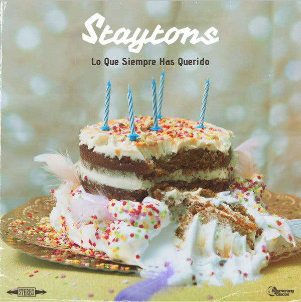 Staytons- Lo Que Siempre Has Querido - White Vinyl ( Vinyl )