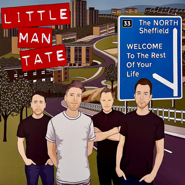 Little Man Tate- Welcome To The Rest Of Your Life (Uk) ( Vinyl )