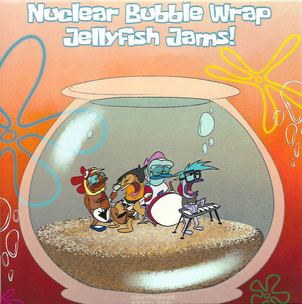 Nuclear Bubble Wrap- Jellyfish Jams (Spongebob) [Indie Exclusive] ( Vinyl )