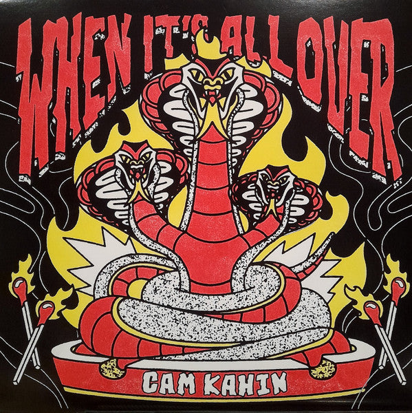 Cam Kahin- When It's All Over ( Vinyl )