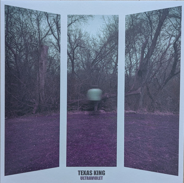 Texas King- Ultraviolet - White Colored Vinyl ( Vinyl )