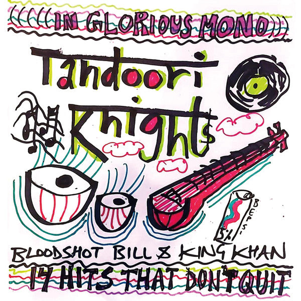 Tandoori Knights- 14 Hits That Don't Quit ( Vinyl )