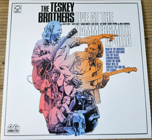 Live At Hammersmith Apollo - Pink Colored Vinyl ( Vinyl )