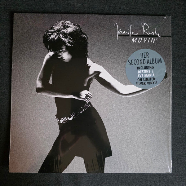 Jennifer Rush- Movin ( Vinyl )