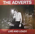 The Adverts- Live & Loud - Red Colored Vinyl with Poster ( Vinyl )