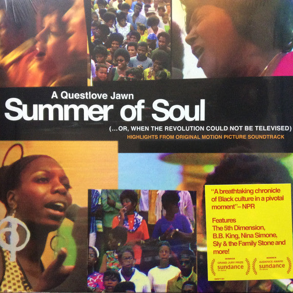 Various Artists- Summer Of Soul / Various - Limited Red Colored Vinyl ( Vinyl )