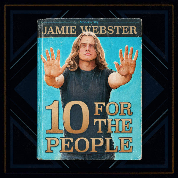 Jamie Webster- 10 For The People - Limited Translucent White Colored Vinyl ( Vinyl )