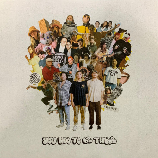 Young Culture- You Had To Be There ( Vinyl )