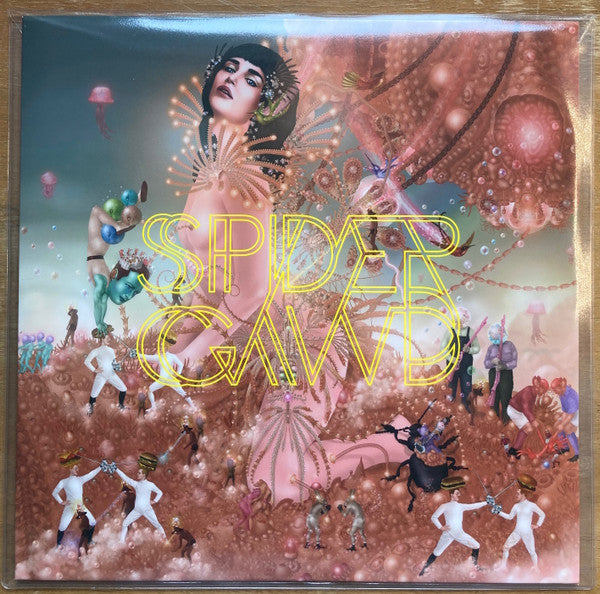 Spidergawd- Ii [Colored Vinyl] (Red) (Uk) ( Vinyl )