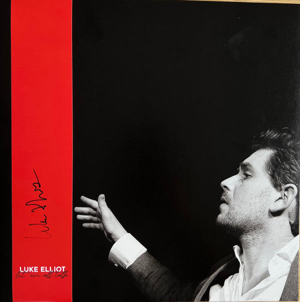 Luke Elliot- Let 'Em All Talk ( Vinyl )