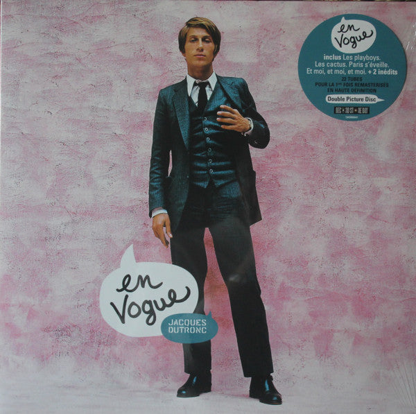 Jacques Dutronc- En Vogue - Picture Disc ( Vinyl )