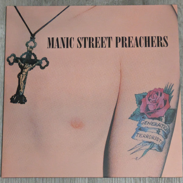 Manic Street Preachers- Generation Terrorists - Limited Rose Red Colored Vinyl ( Vinyl )