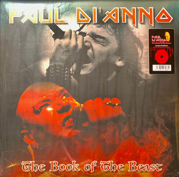 Paul Di'Anno- Book Of The Beast - Blood Red Vinyl ( Vinyl )