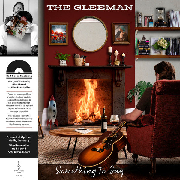 Gleeman- Something To Say ( Vinyl )