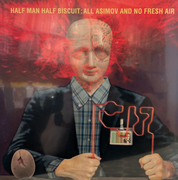 Half Man Half Biscuit- All Asimov & No Fresh Air ( Vinyl )