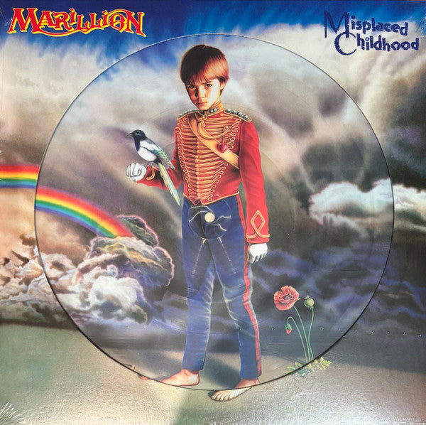 Marillion- Misplaced Childhood ( Vinyl )