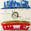 Asymmetric Universe- Memory & What Came After - Transparent Blue & Black Marble Colored Vinyl ( Vinyl )