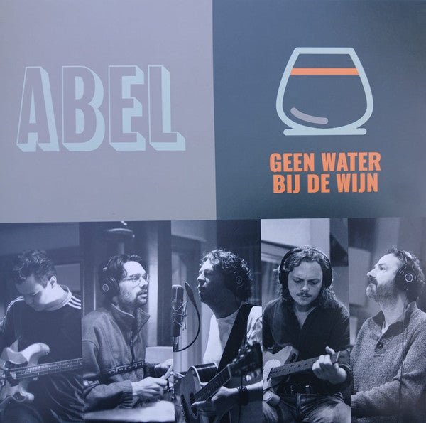 Abel- Geen Water Bij De Wijn ( Vinyl )