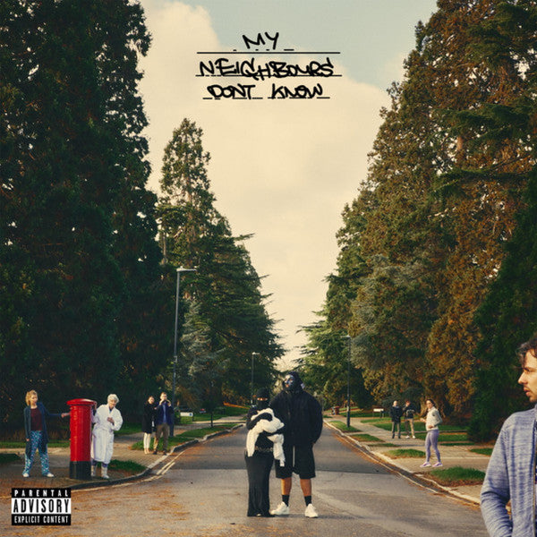 M Huncho- My Neighbours Don't Know ( Vinyl )