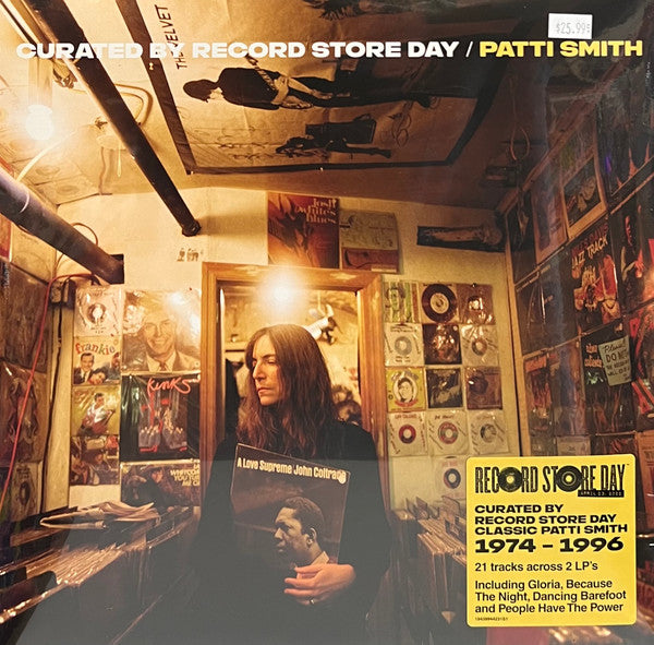 Patti Smith- Curated By Record Store Day [RSD 2022] ( Vinyl )