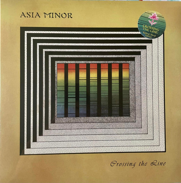 Asia Minor- Crossing The Line [Colored Vinyl] [Limited Edition] (Ylw) (Ita) ( Vinyl )