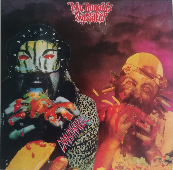 Drahdiwaberl- Mc Ronalds Massaker [Colored Vinyl] [Limited Edition] (Ger) ( Vinyl )