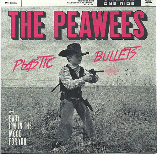 Peawees- Plastic Bullets [Colored Vinyl] (Wht) (Ita) ( Vinyl )