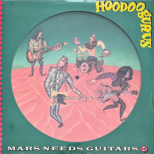 Hoodoo Gurus- Mars Needs Guitars: 40th Anniversary (Aus) ( Vinyl )