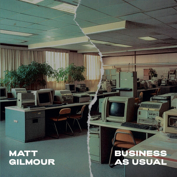 Matt Gilmour- Business As Usual - Grey Colored Vinyl ( Vinyl )