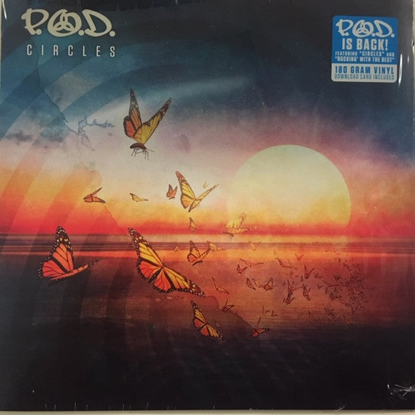P.O.D.- Circles ( Vinyl )