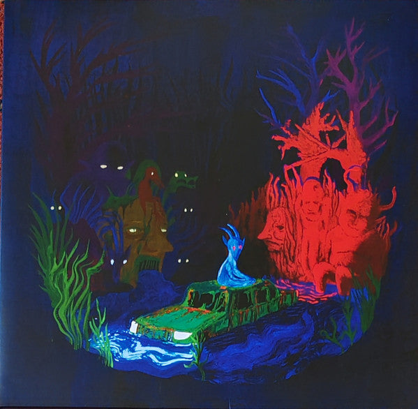 Goat Girl- Below The Waste- Red Colored Vinyl ( Vinyl )