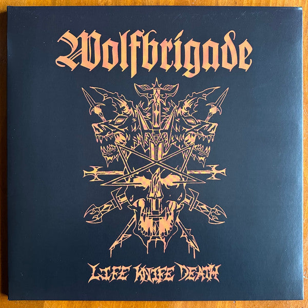 Wolfbrigade- Life Knife Death ( Vinyl )
