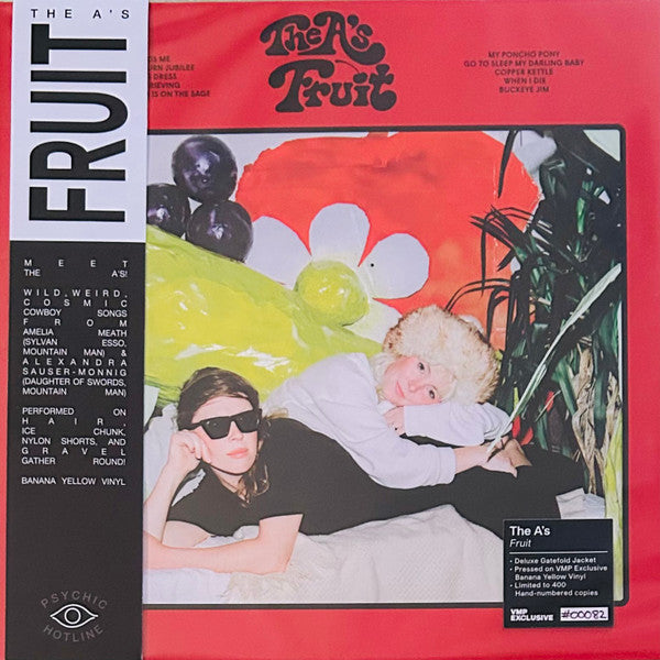 A's- Fruit [Colored Vinyl] (Ylw) (Can) ( Vinyl )