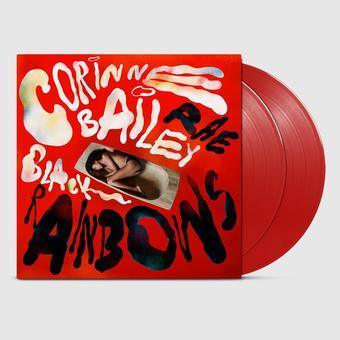 Corinne Bailey Rae- Black Rainbows (Indie Exclusive Clear Red Vinyl) ( Vinyl )