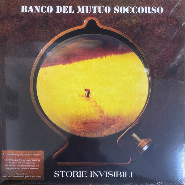 Banco del Mutuo Soccorso- Storie Invisibili - 180-Gram Black Vinyl ( Vinyl )